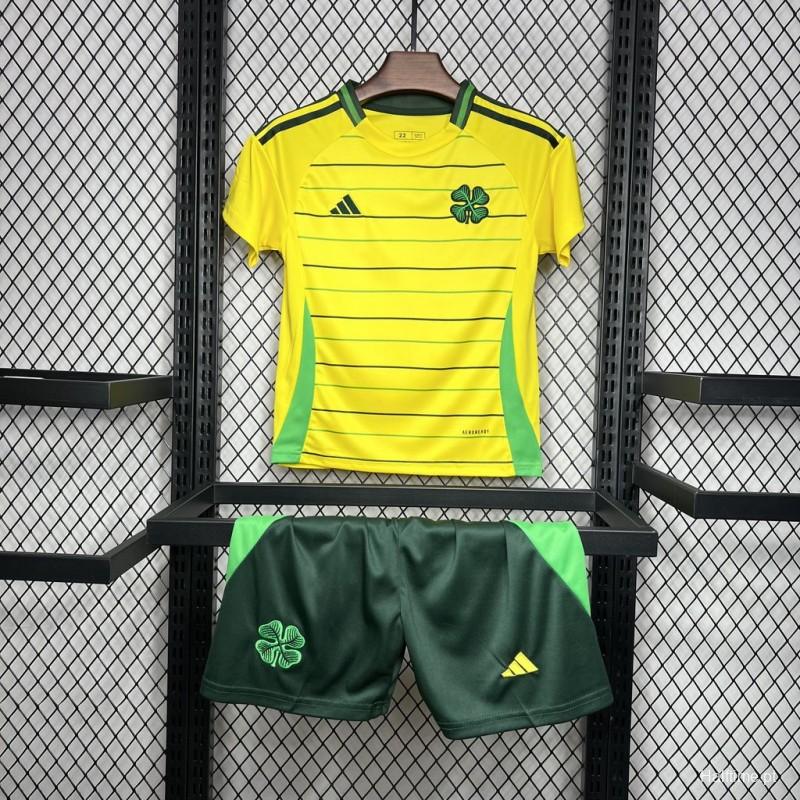 24/25 Kids Celtic Away Jersey 1:1 Thai Quality