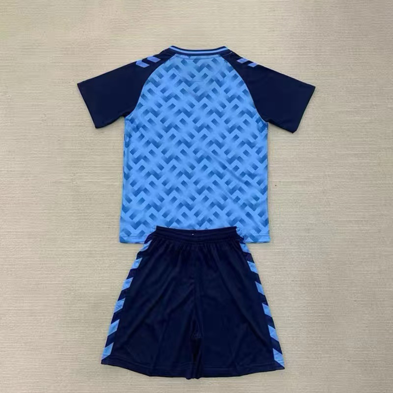 2024/2025 Sunderland GK Blue Football Shirt 1:1 Thai Quality Kids Size
