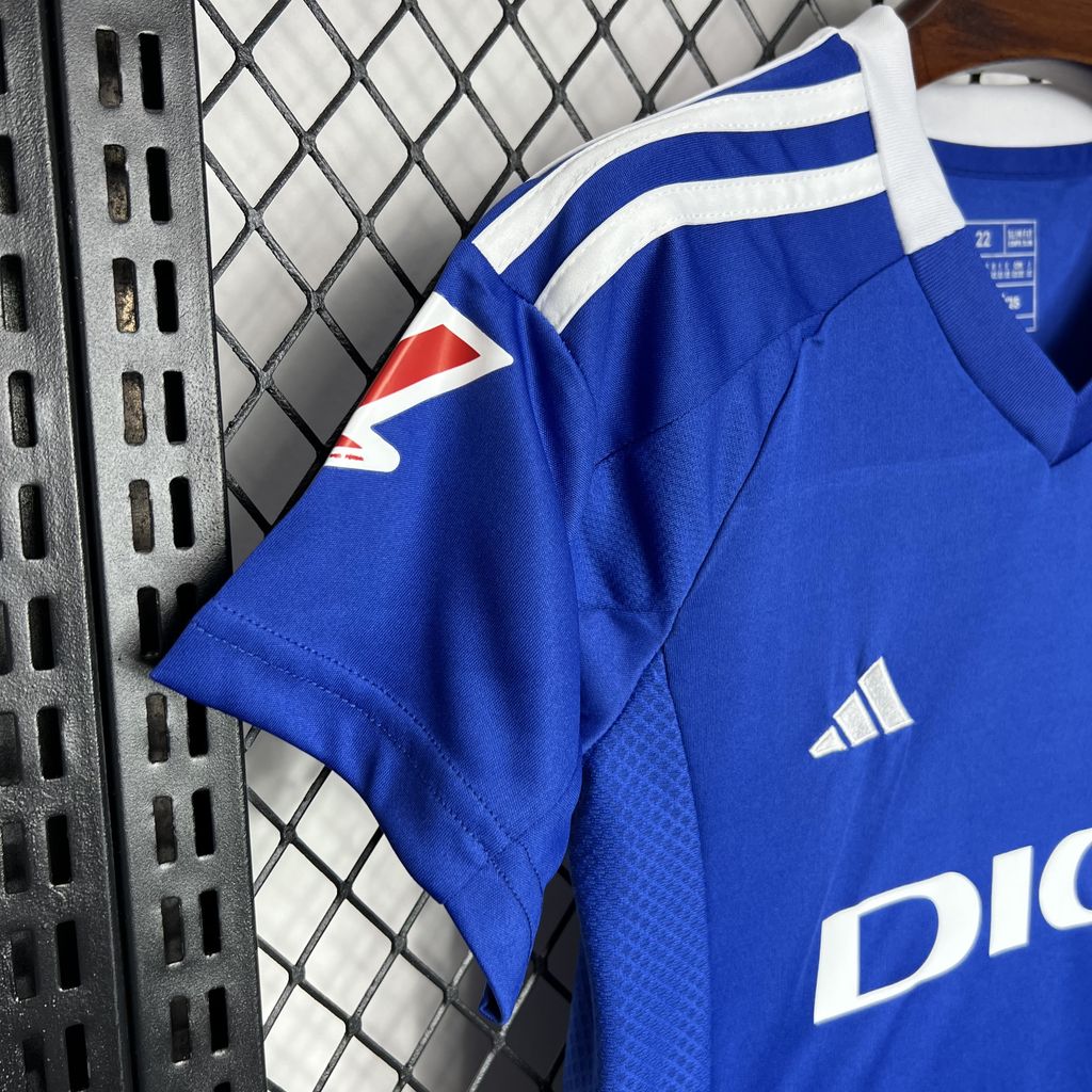 Real Oviedo 2024/25 Home Kids Kit 1:1 Thai Quality