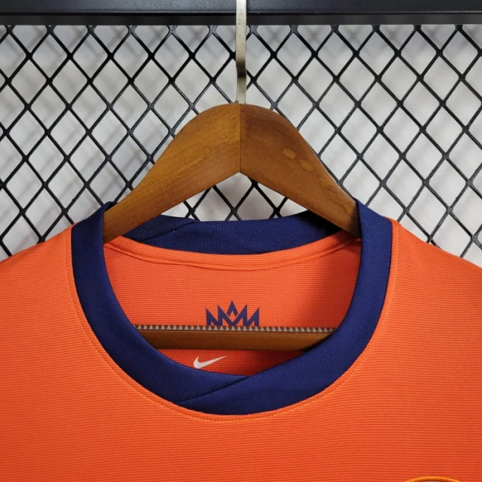Netherlands Home Kit 24/25 Euro Cup 2024 Football Jersey