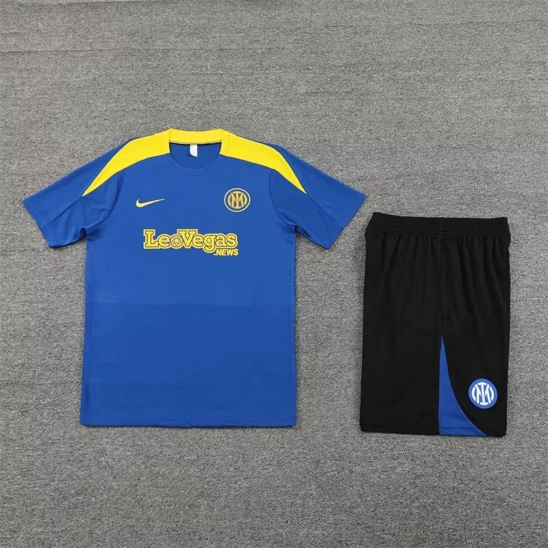 2024/2025 Inter Milan Training Wear Suit Shirt 1:1 Thai Quality