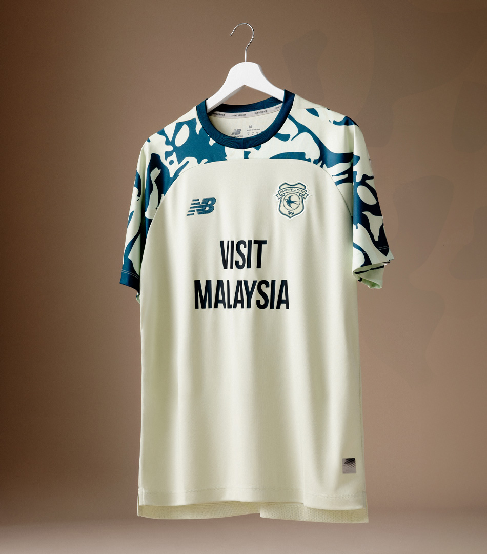 25/26 Cardiff City Away Shirt 1:1 Thailand quality