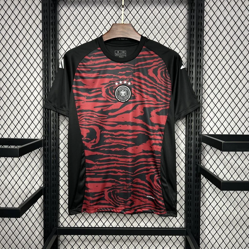 24/25 Germany Pre-match training uniform-1 Jersey 1:1 Thai Quality
