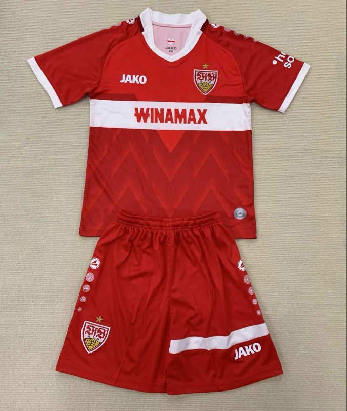 Kids 24/25 Vfb Stuttgart Away Set
