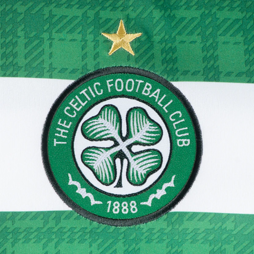 Celtic 2025/26 Home Shirt with No Sponsor 1:1 Thai quality