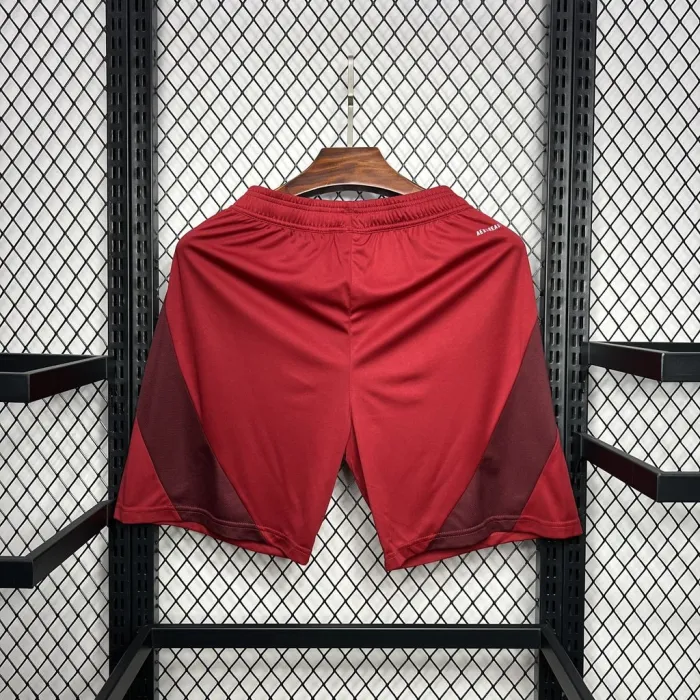 AS Roma Home Shorts 24/25 Football Kit 1:1 Thai quality