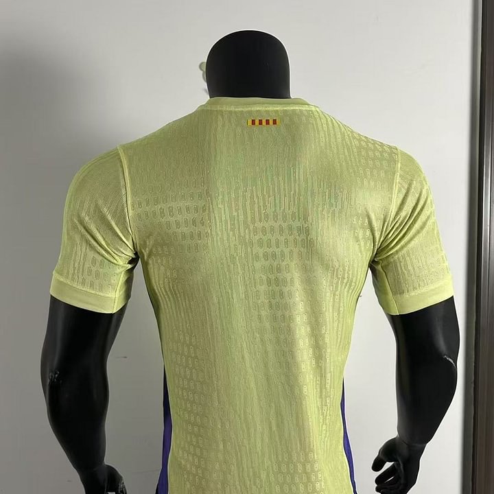25/26 Player Version Barcelona Away Jersey 1:1 Thai Quality