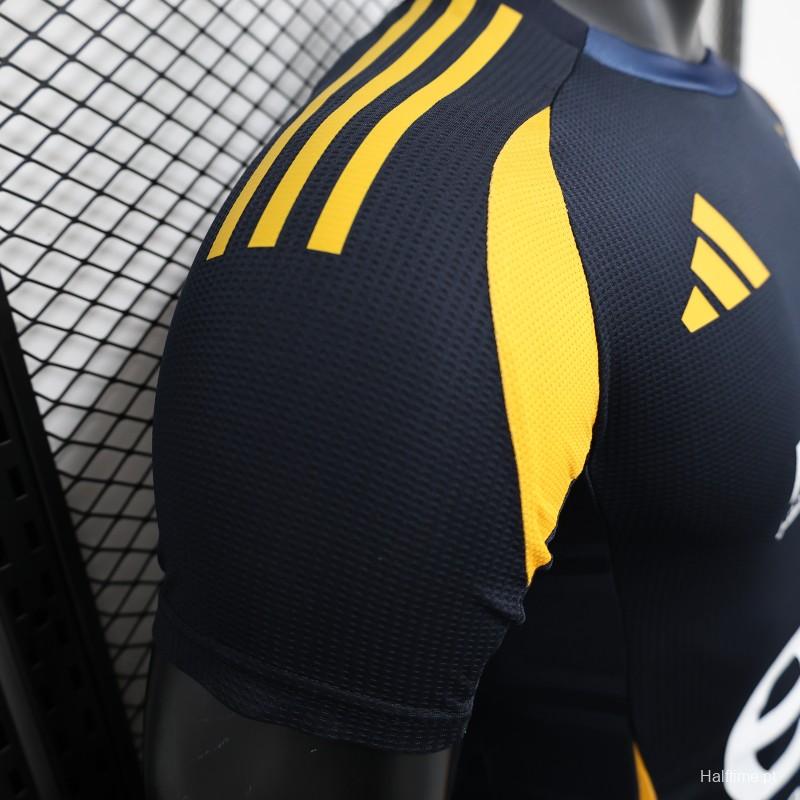 Player Version 24/25 Egypt Al Ahly Away Black Jersey 1:1 Thai quality