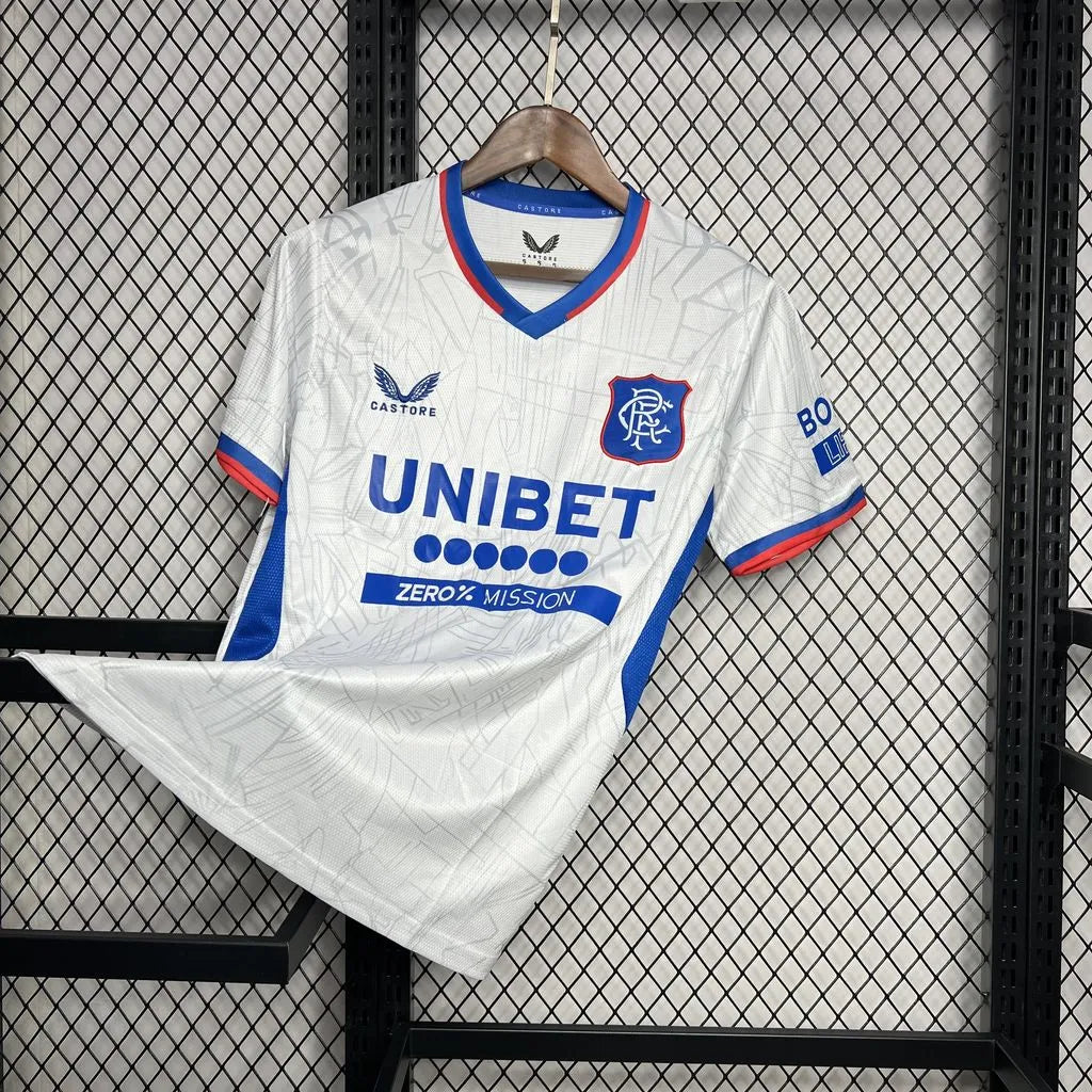 2024/2025 Rangers Away Football Shirt 1:1 Thai Quality