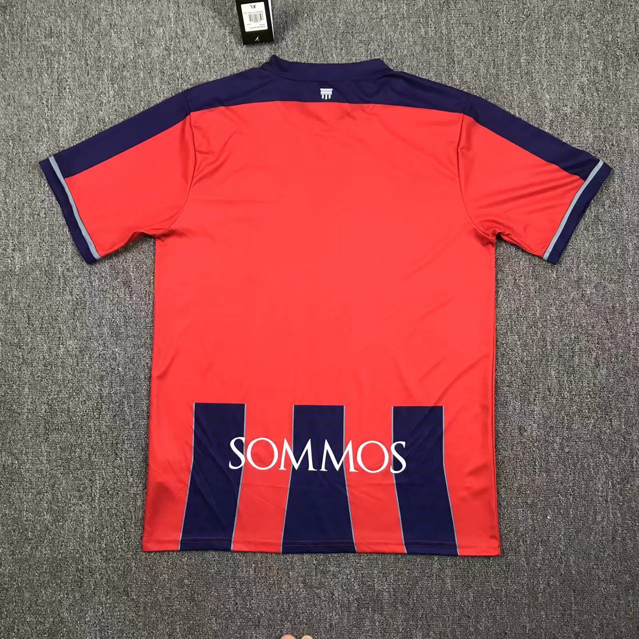 24/25 SD Huesca Home Football Jersey 1:1 Thai Quality