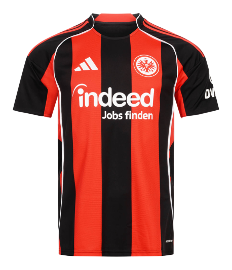 Frankfurt Home Jersey 25/26 Football Kit 1:1 Thai Quality