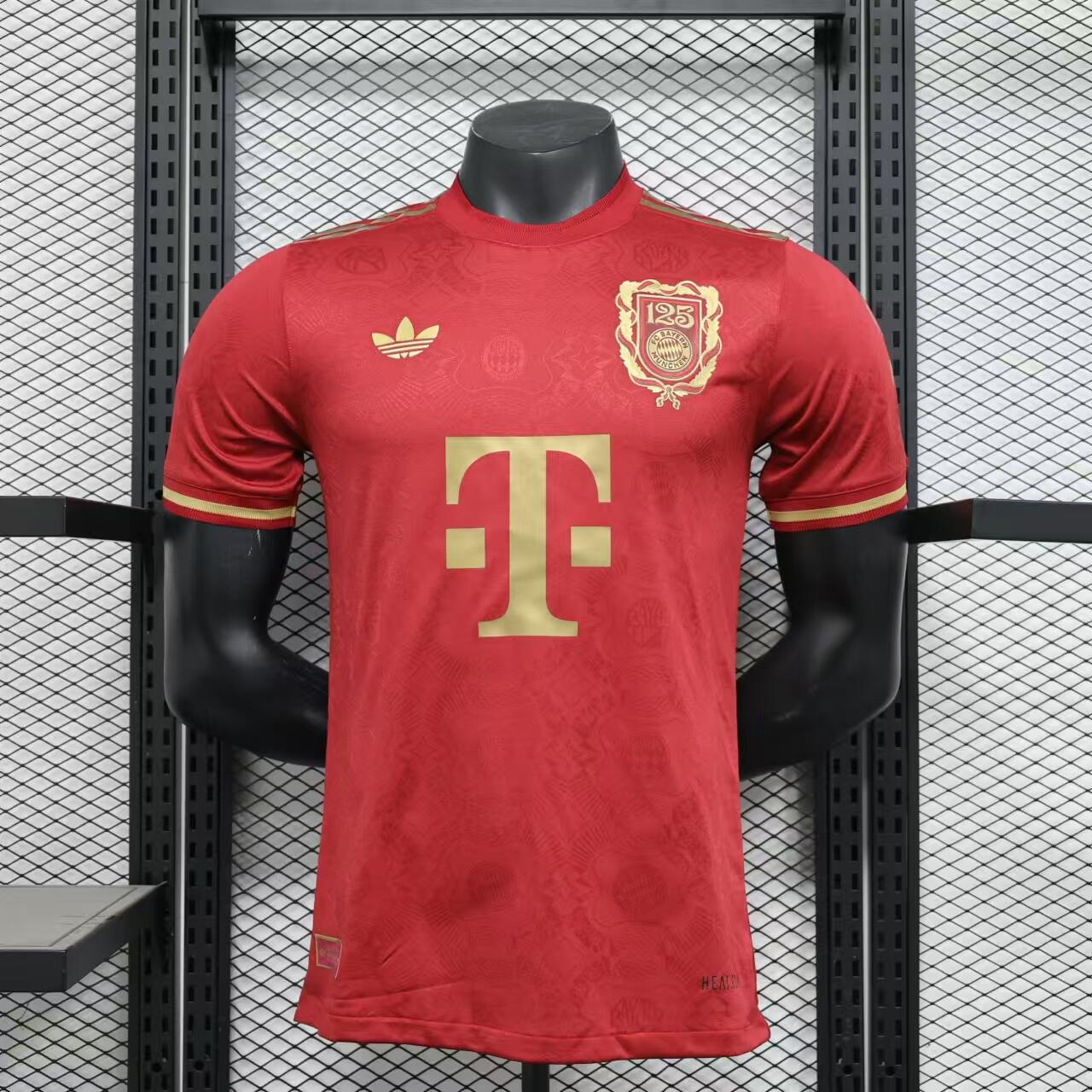 2025 Player Edition Bayern Munich 125th Anniversary Jersey 1:1 Thai Quality
