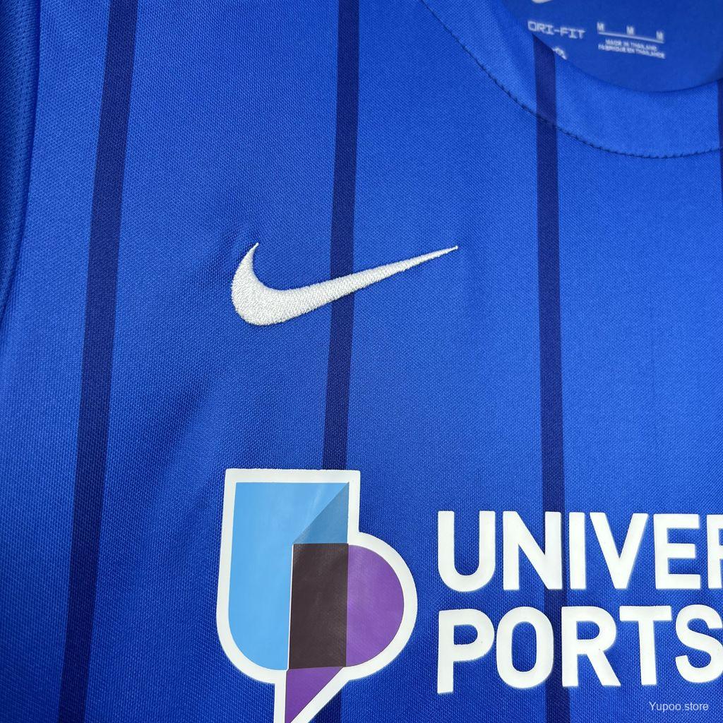 Kids 24/25 Portsmouth Home Jersey 1:1 Thai Quality