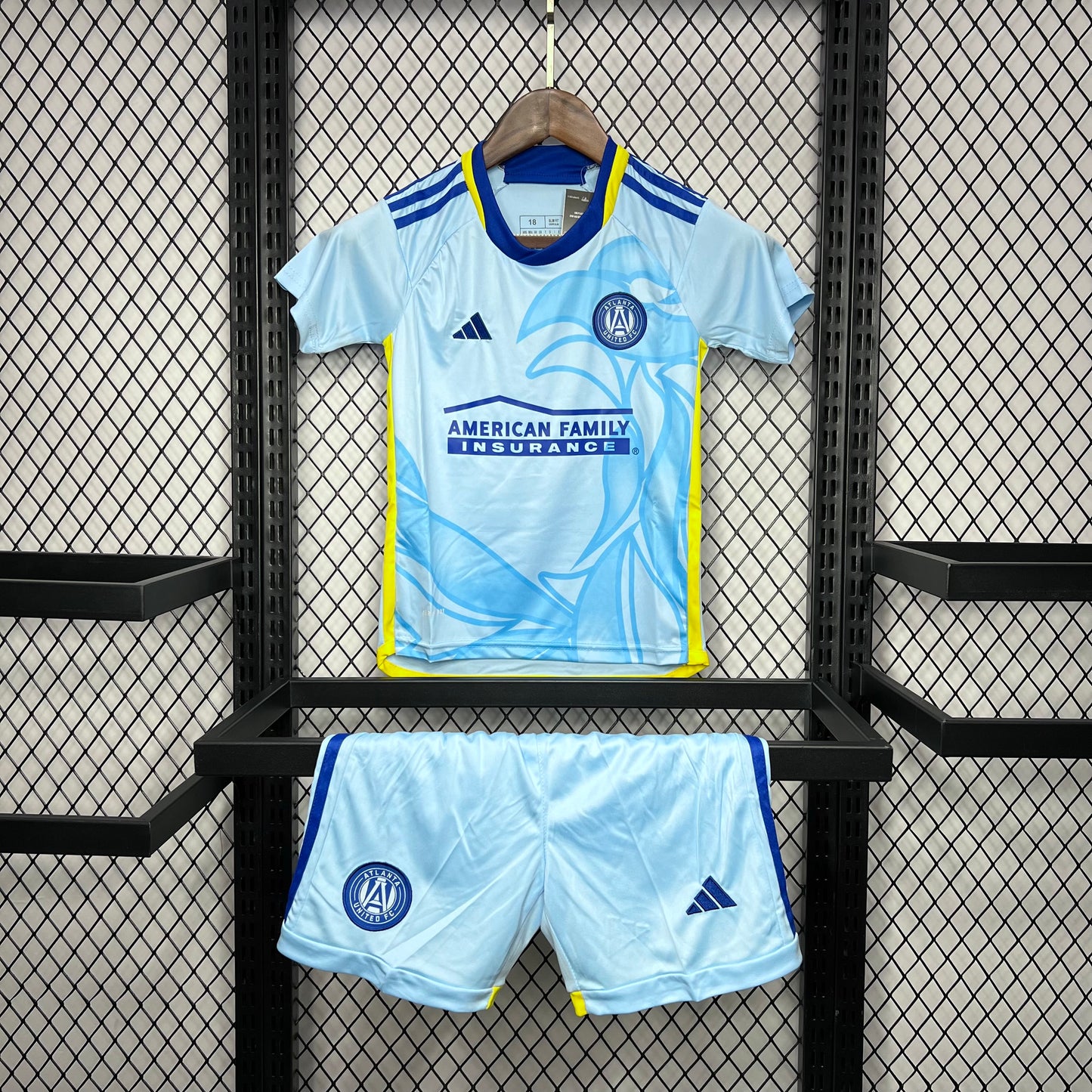 Kids version Atalanta 24/25 Away Kit 1:1 Thai Quality