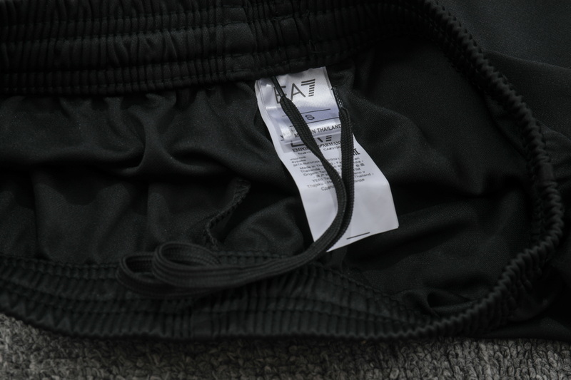 24/25 Napoli red and black print half-zip training suit 1:1 Thai quality