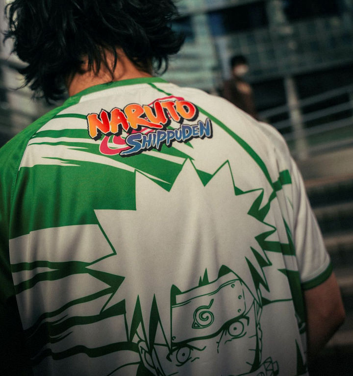 25/26 Real Betis Naruto Special Edition Kit 1:1 Thai Quality