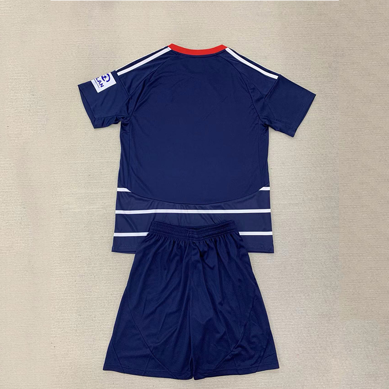 24/25 Hamburger SV Away Jersey + shorts 1:1 Thai Quality