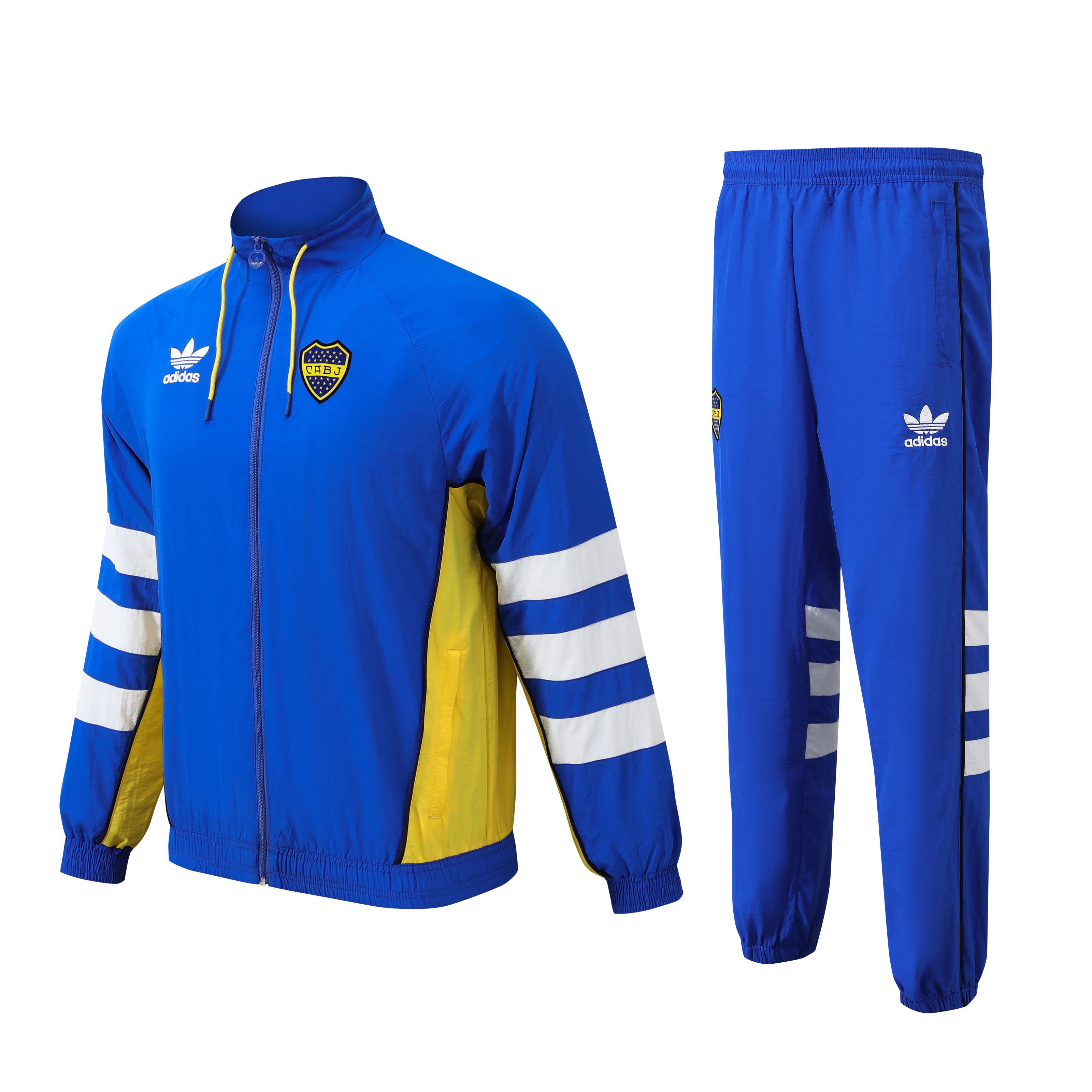 24/25 Boca Juniors Retro Jacket Set 1:1 Thai quality