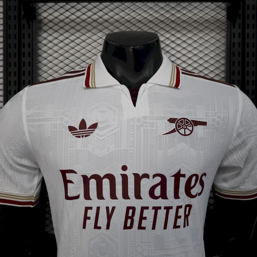 Arsenal 2025/26 Third Jersey Player Version 1:1 Thai quality