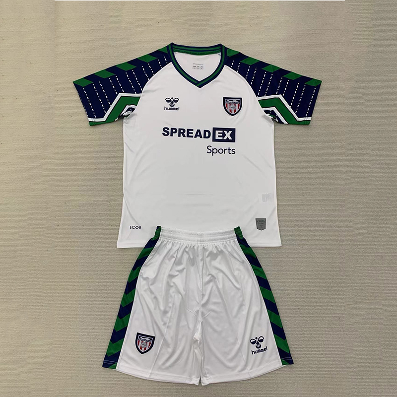 24/25 Sunderland Away Football Shirt + Shorts 1:1 Thai quality