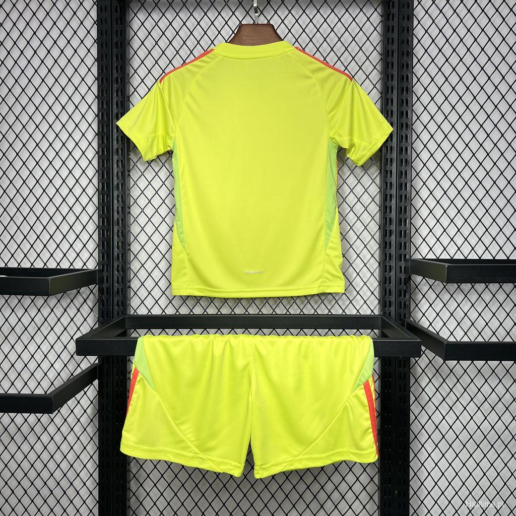 24/25 Kids Celtic Goalkeeper Yellow Jersey 1:1 Thai Quality
