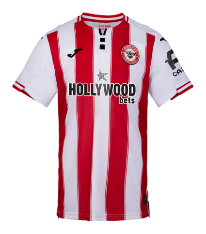 25/26 Brentford Home 100th Anniversary Shirt 1:1 Thai quality