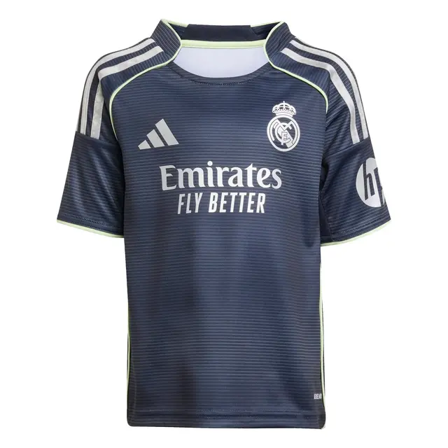 Kids Real Madrid Jersey 25/26 away Kit