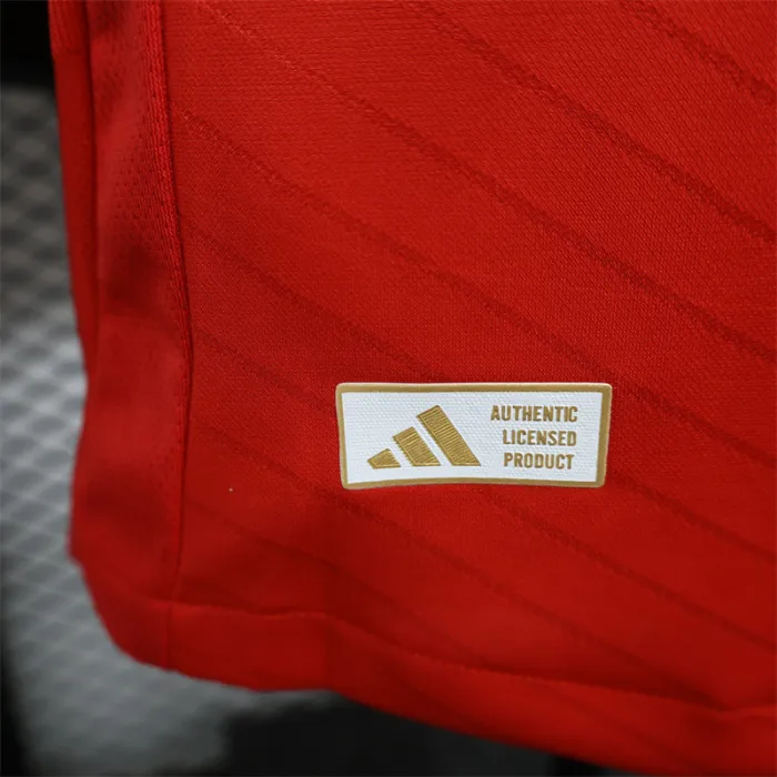 Player Benfica Home Jersey 24/25 Football Kit
