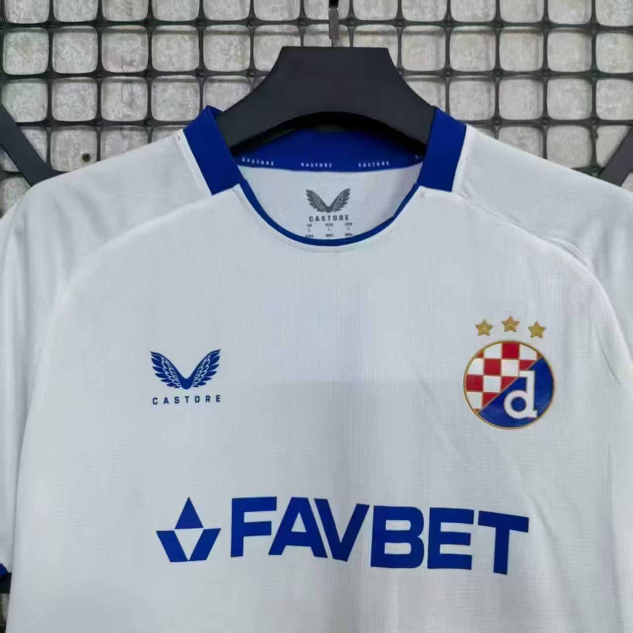 25/26 Dinamo Zagreb Away Kit 1:1 Thai Quality