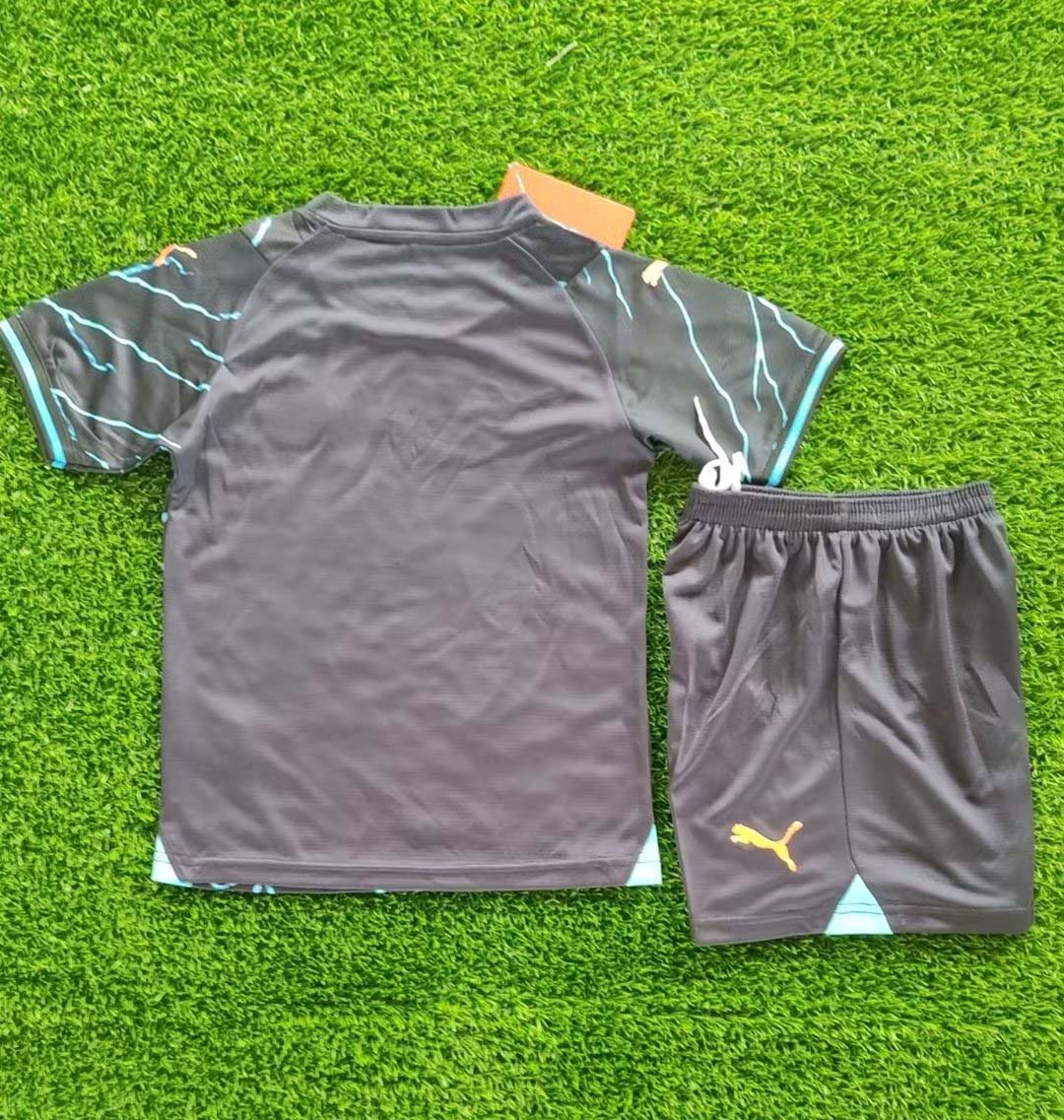 2023/2024 MCFC Third Away Football Shirt 1:1 Thai Quality Kids Size