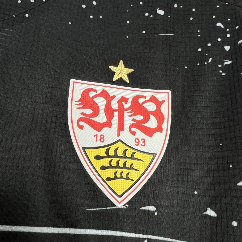 24/25 VfB Stuttgarts Third away football jersey 1:1 Thai quality