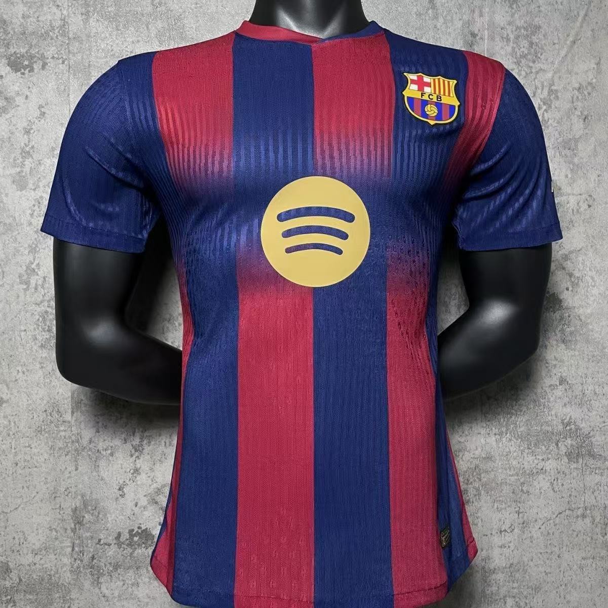 25/26 Player Version Barcelona Home Jersey 1:1 Thai Quality