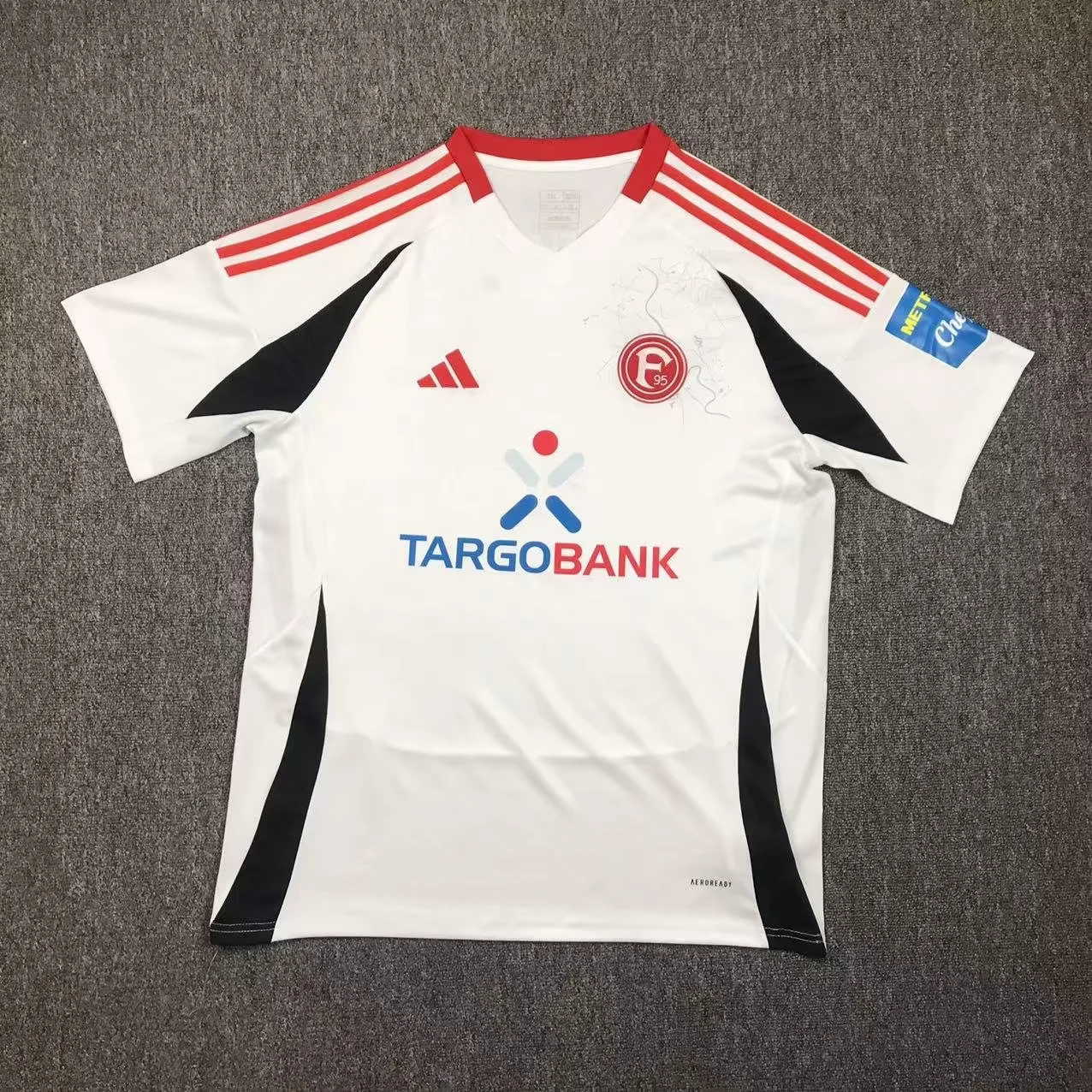 24/25 Fortuna Düsseldorf Away Football Shirt