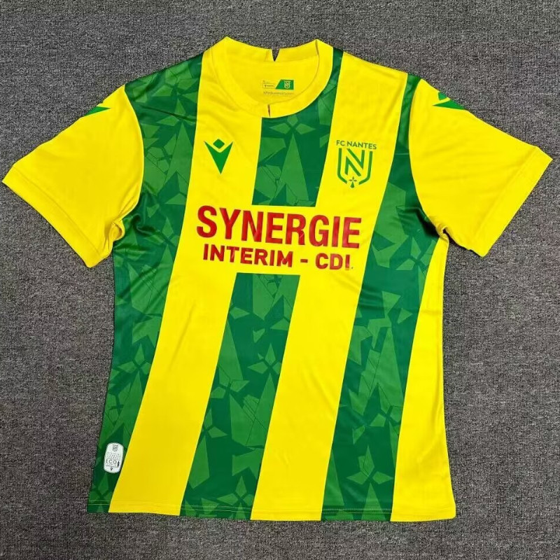 24-25 Nantes Home Jersey 1:1 Thai quality