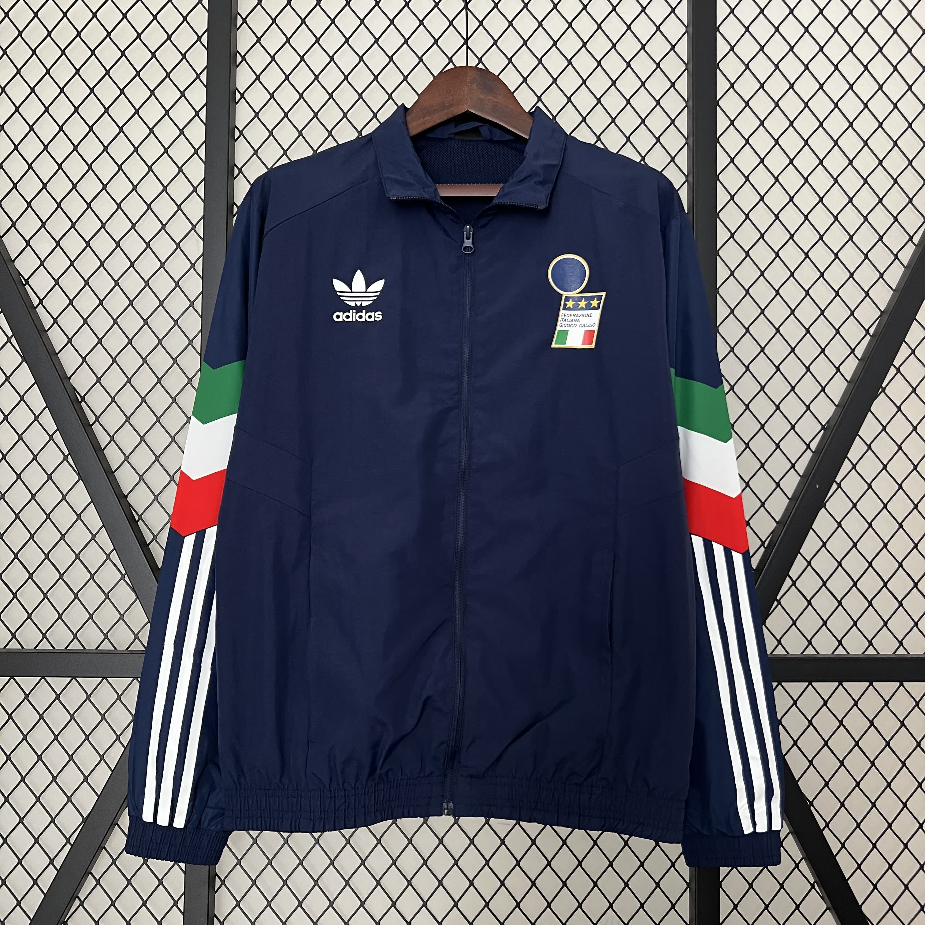2024 Italy Windbreaker Football Shirt