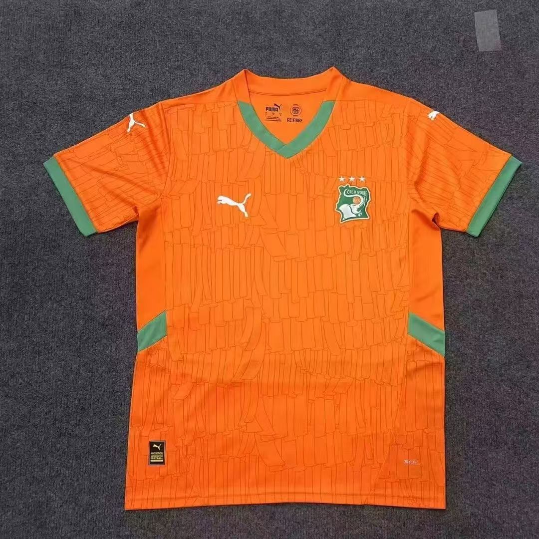 25/26 Ivory Coast Home Jersey 1:1 Thai Quality