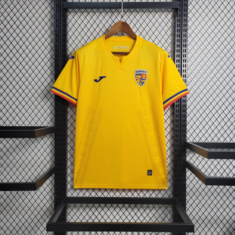 2024 Romania Away Football Jersey