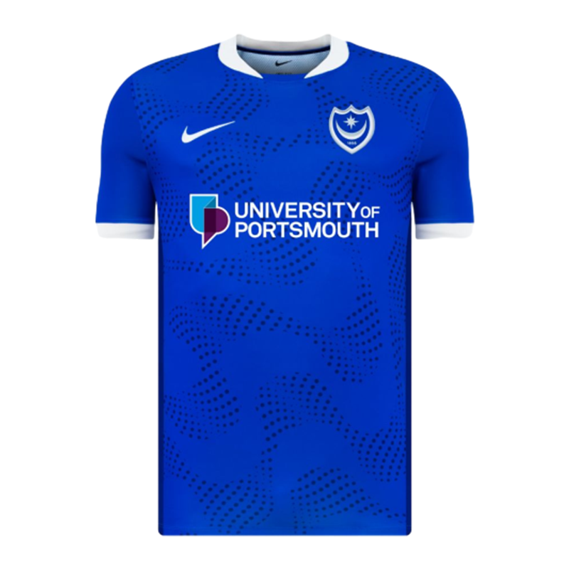 25/26 Portsmouth Home Jersey 1:1 Thai Quality