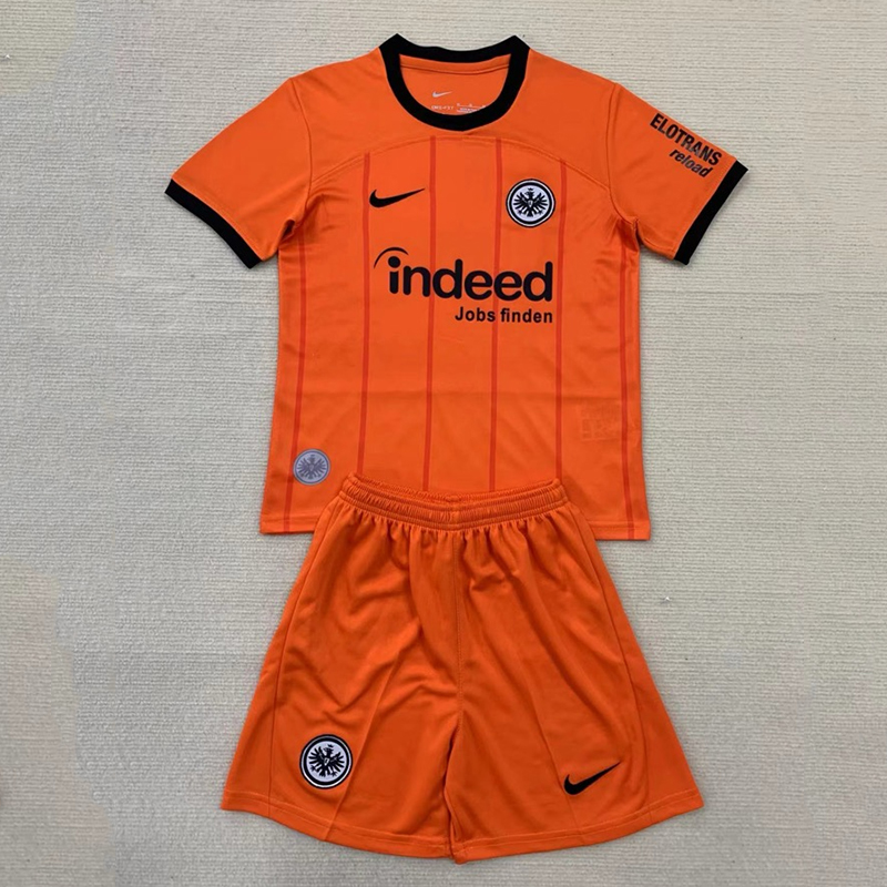 Frankfurt Third Jersey 24/25 Football Jersey + Shorts 1:1 Thai quality