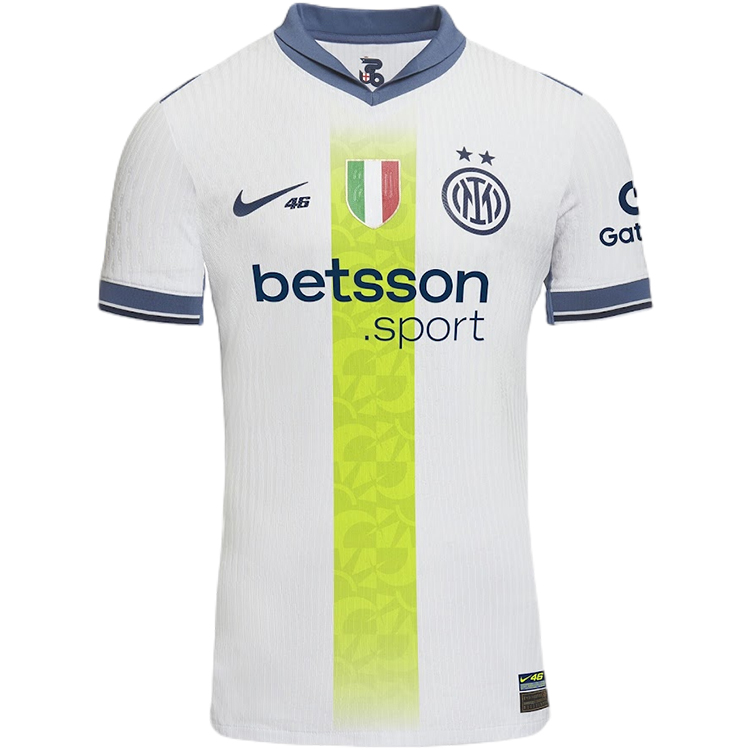 Inter Milan 24-25 Valentino Rossi Special Edition Away Kit