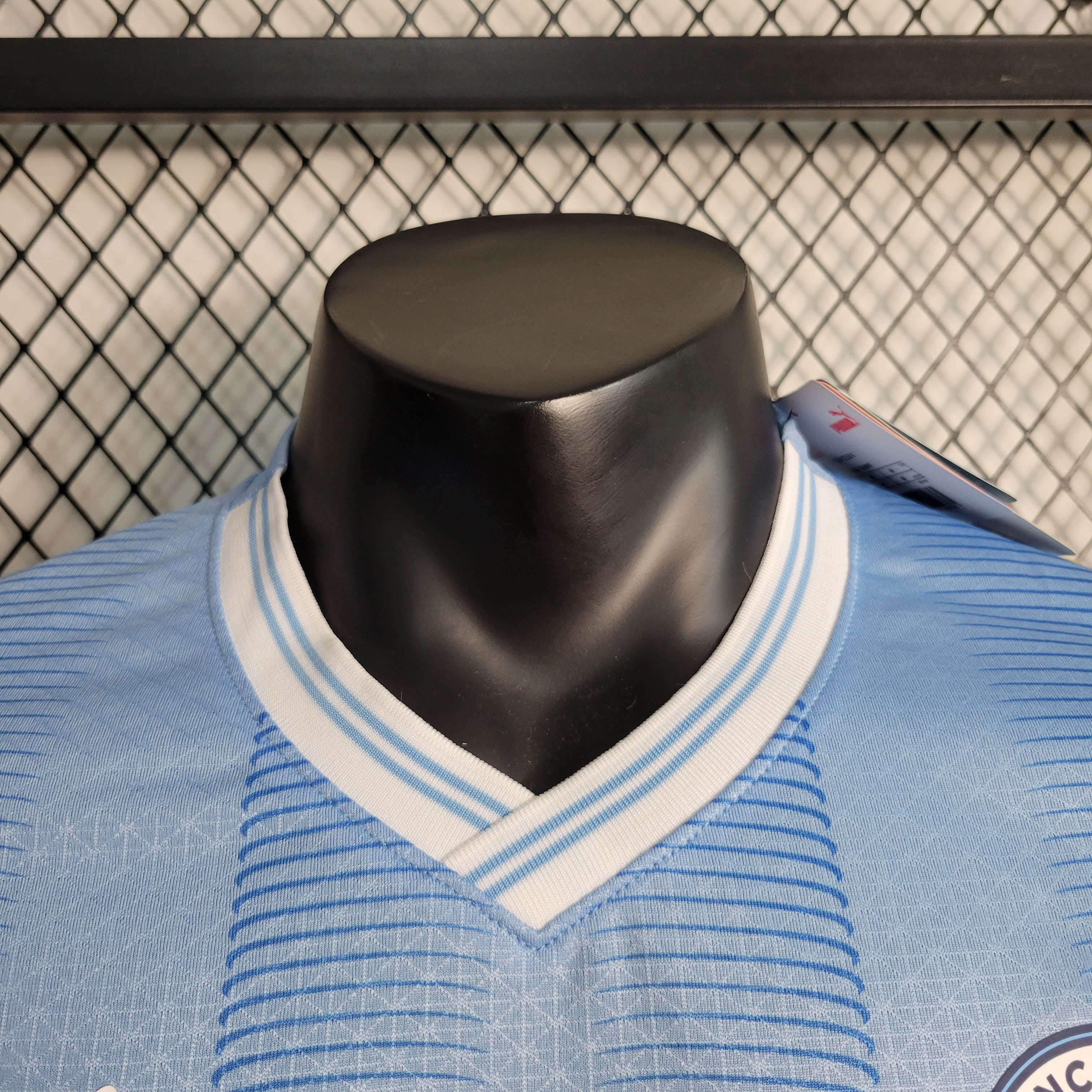 2023/2024 Player Version MCFC Home Football Shirt 1:1 Thai Quality