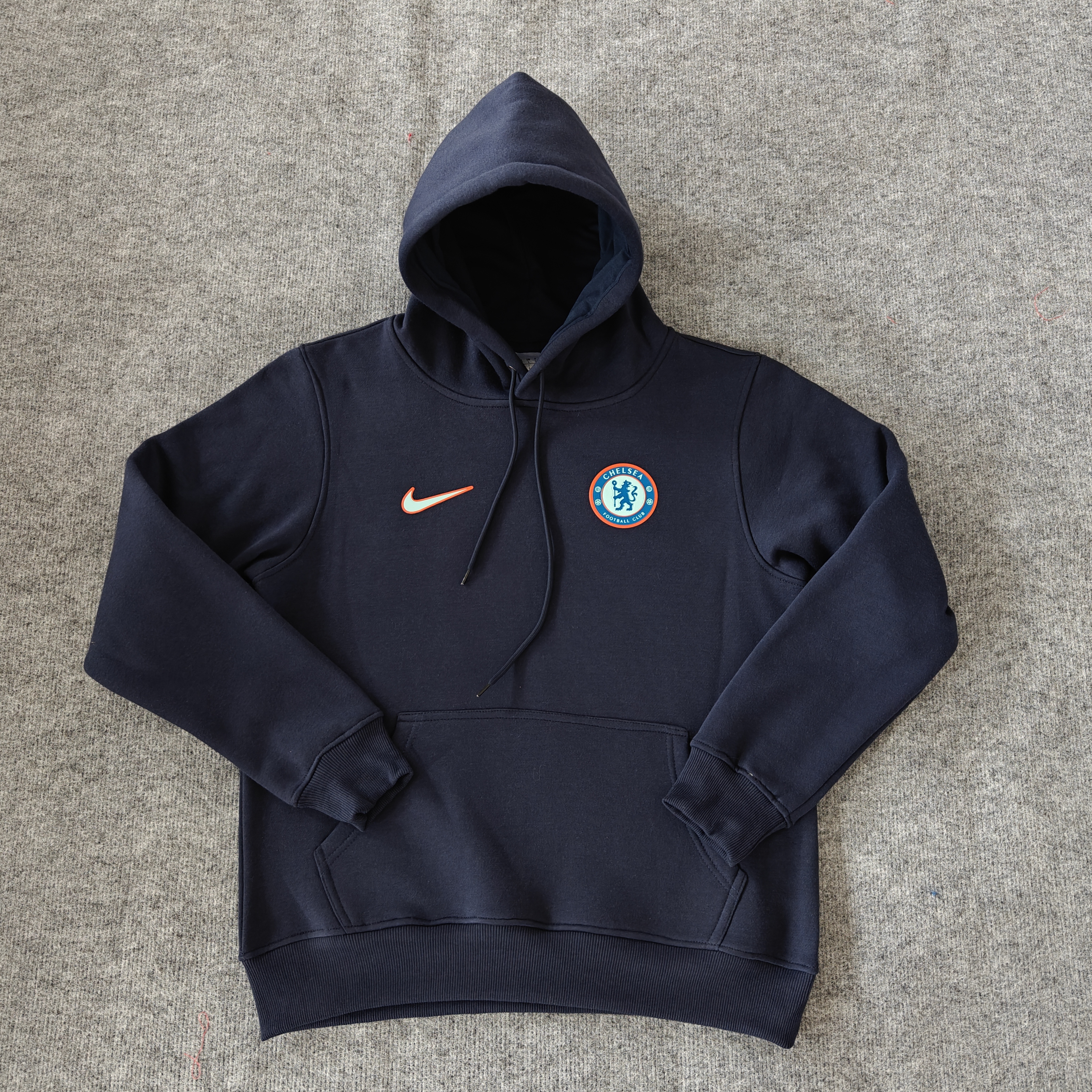 24/25 Chelsea Home Players Dark Blue Hoodie 1:1 Thai quality