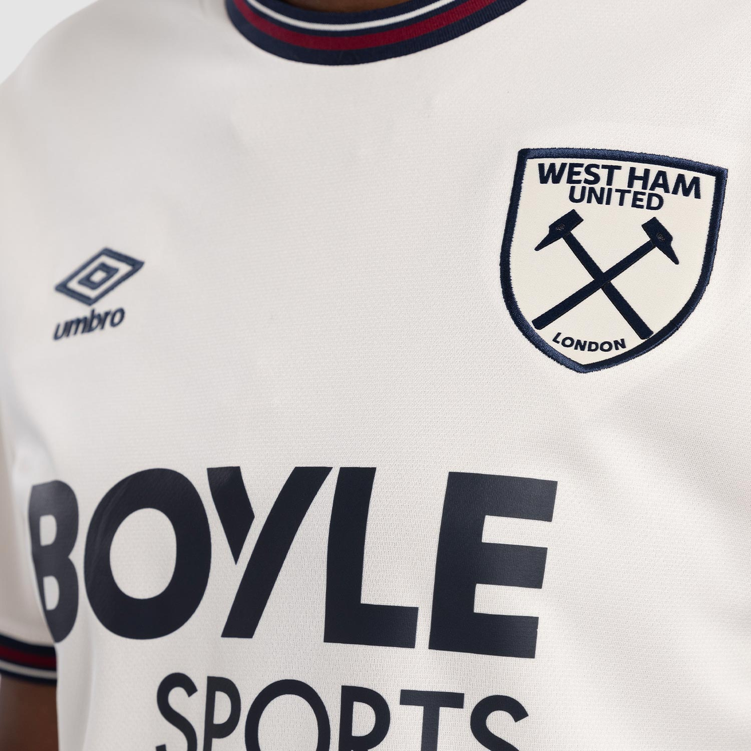25/26 West Ham United Away  Football Jersey 1:1 Thai Quality