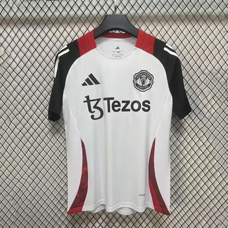 (S-4XL))Man Utd 25/26 Training Football Jersey 1:1 Thai Quality