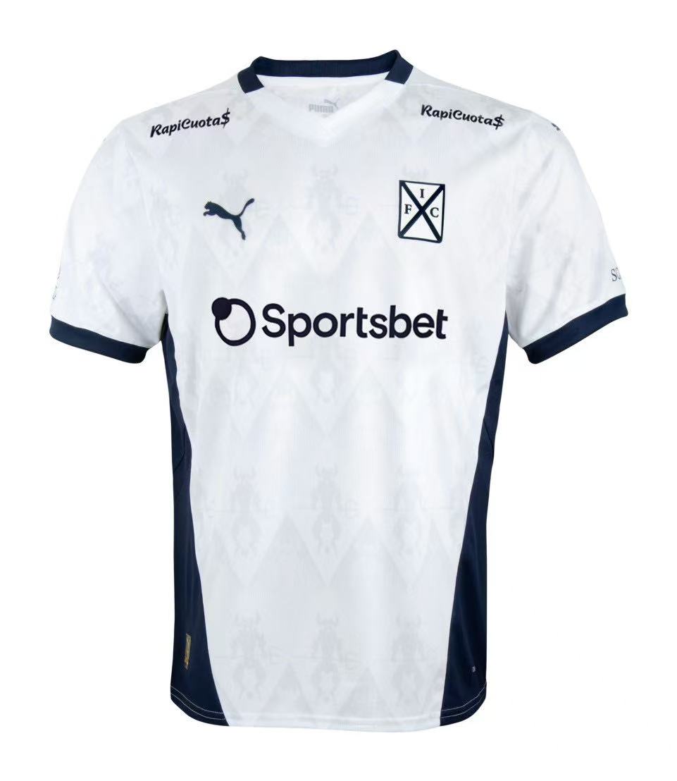 (S-4XL)2025 CA Independiente Away Jersey Football Kit 1:1 Thai Quality