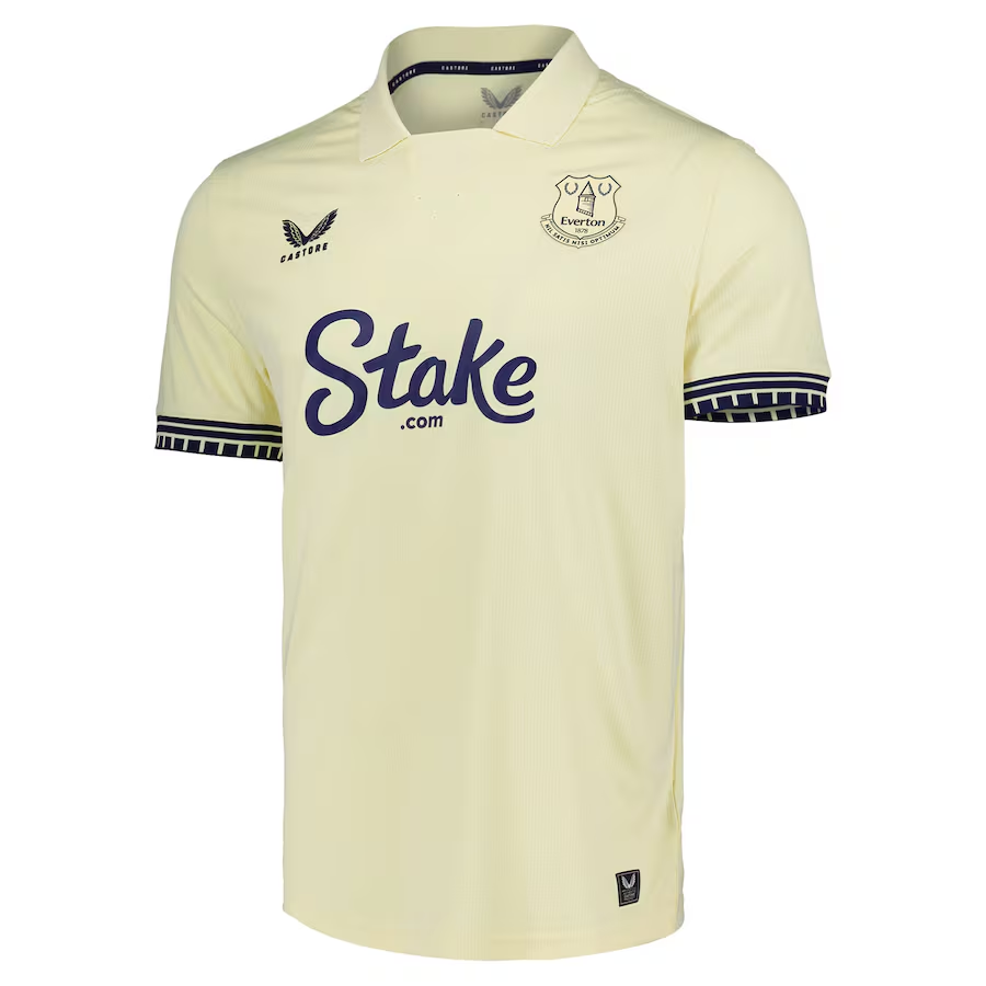 (S-4XL)25/26 Everton Away Soccer Jersey 1:1 Thai quality