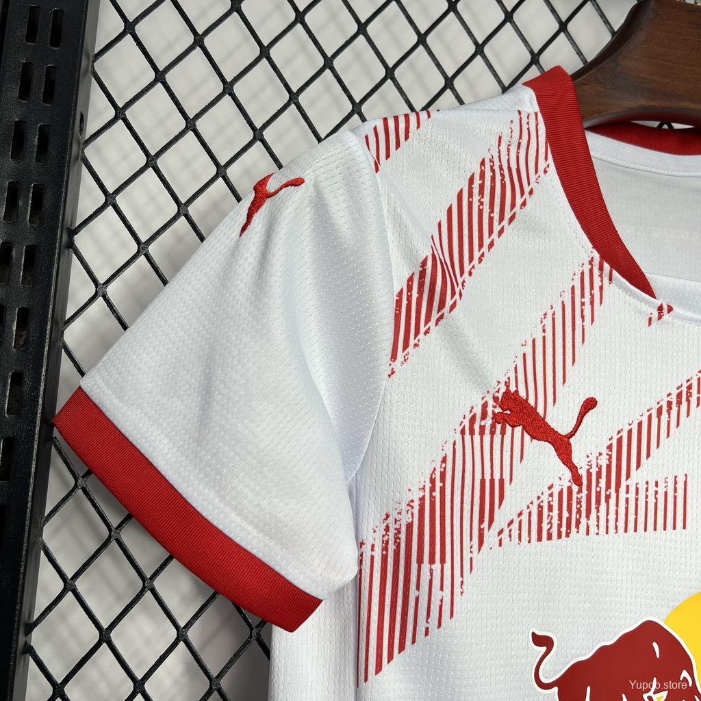24/25 Kids RB Leipzig Home Jersey 1:1 Thai Quality
