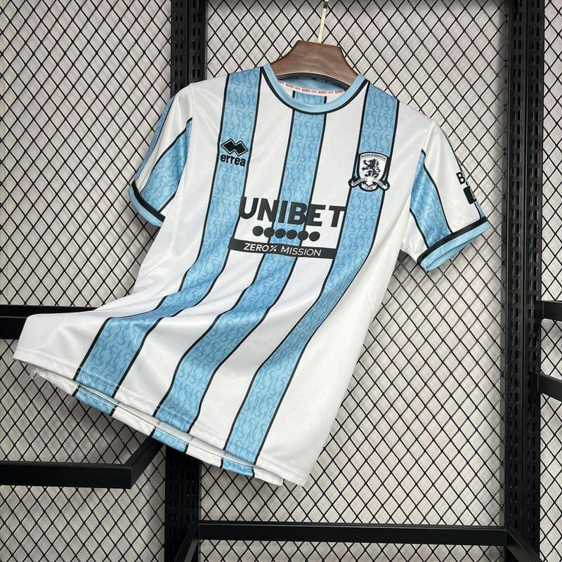 24/25 Middlesbrough Away Shirt 1:1 Thai Quality