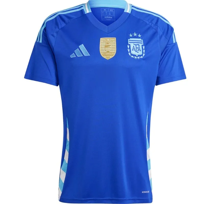 2024 Argentina Away America's Cup Champion Soccer Jersey