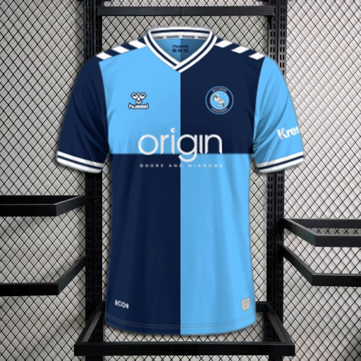 24/25 Wycombe Wanderers Home Jersey 1:1 Thai Quality